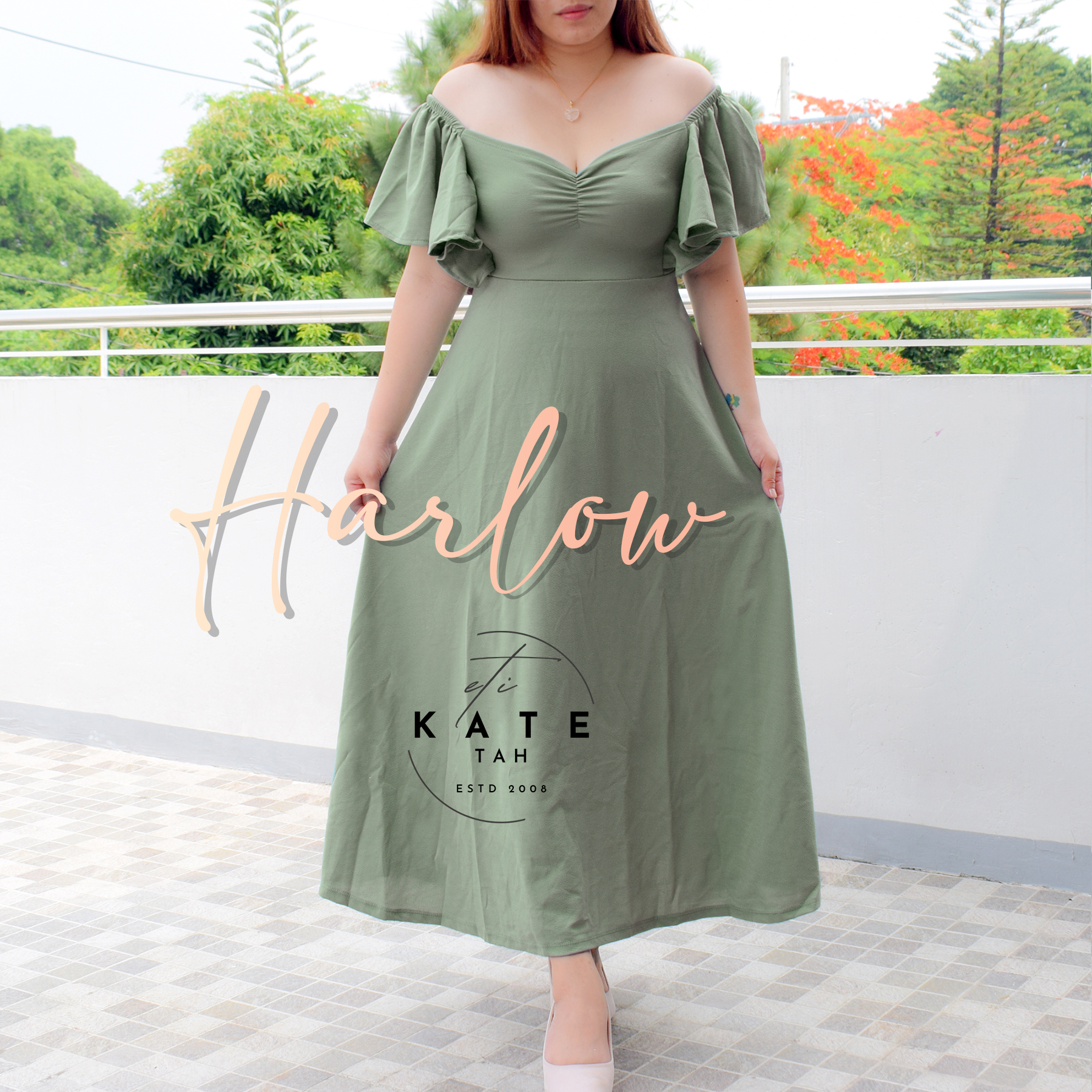 knee length dresses for ladies Boho Lavender Halter Maxi Dress