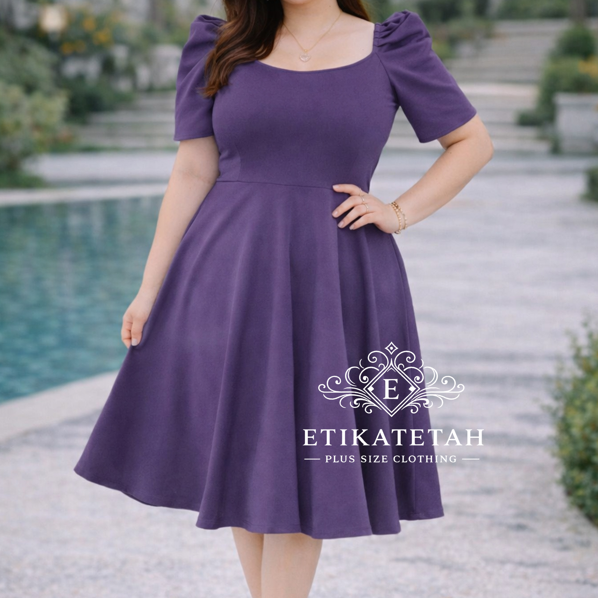 filipiniana dress purple WS20 - Balintawak Gina Dress Purple